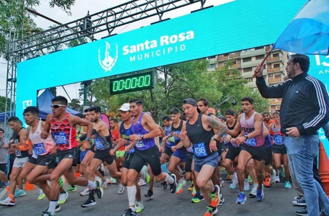 Atletismo: Se viene la 3° fecha de la Pre “A Pampa Traviesa” 2024