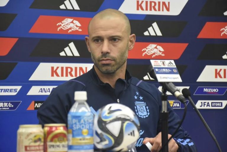 Fútbol: “Quizás queda sólo un partido y se olvidan de mí”, dijo Mascherano tras el empate agónico ante Paraguay