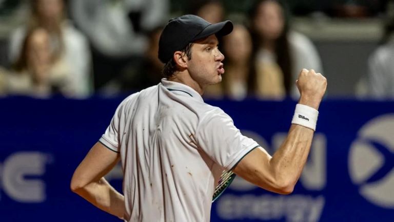 Tenis: Bombazo en el Argentina Open, Jarry dio el batacazo y eliminó a Alcaraz