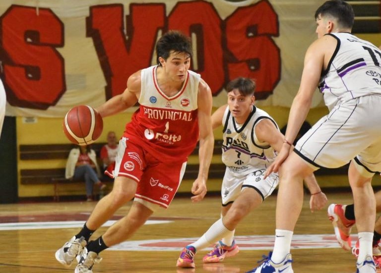 Básquetbol: Pico FBC cayó ante Provincial en Rosario por la Liga Argentina