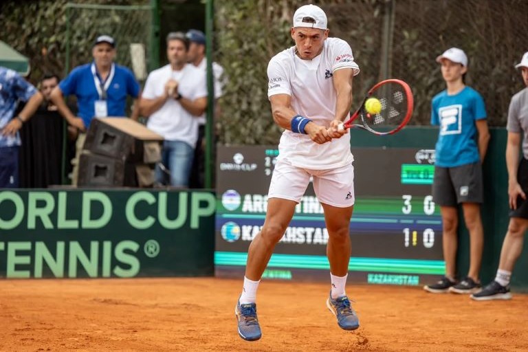 Tenis: Jornada intensa para los argentinos en Roland Garros