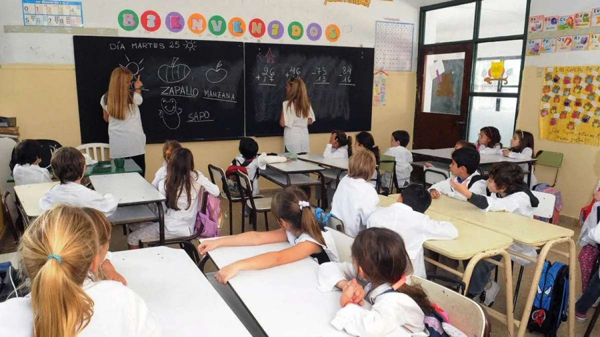 Sólo 5 provincias planificaron 190 días de clases en 2024