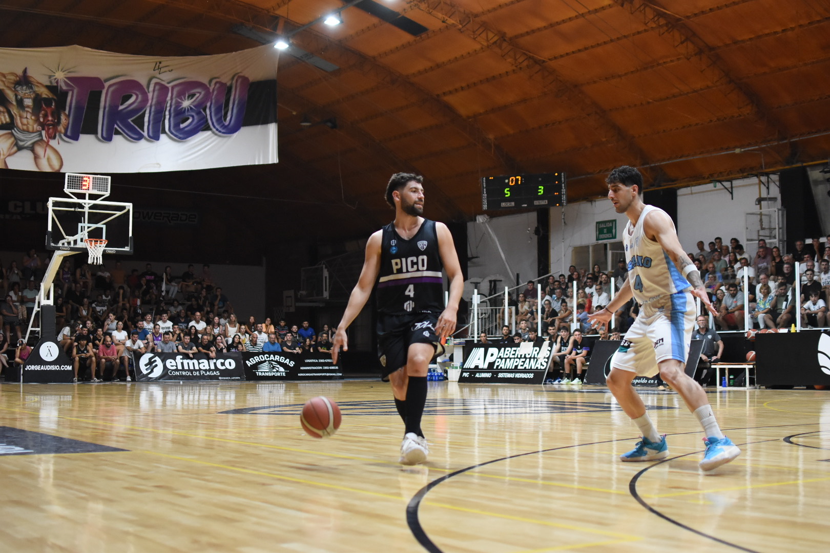 Liga Argentina de Básquet: Pico FBC le ganó ampliamente a Hispano