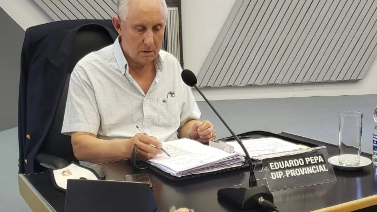 Intendente Alvear: Pepa se pidió licencia por seis meses