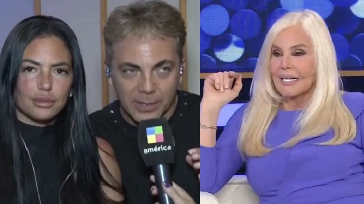 Fea actitud: el motivo por el que Susana Giménez rechazó el regalo de cumpleaños de Cristian Castro