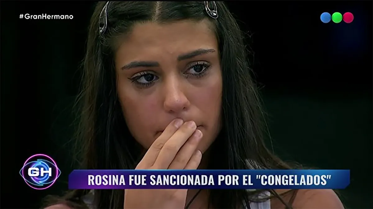 La tremenda sanción que recibió Rosina Beltrán tras incumplir las reglas del Congelados en Gran Hermano