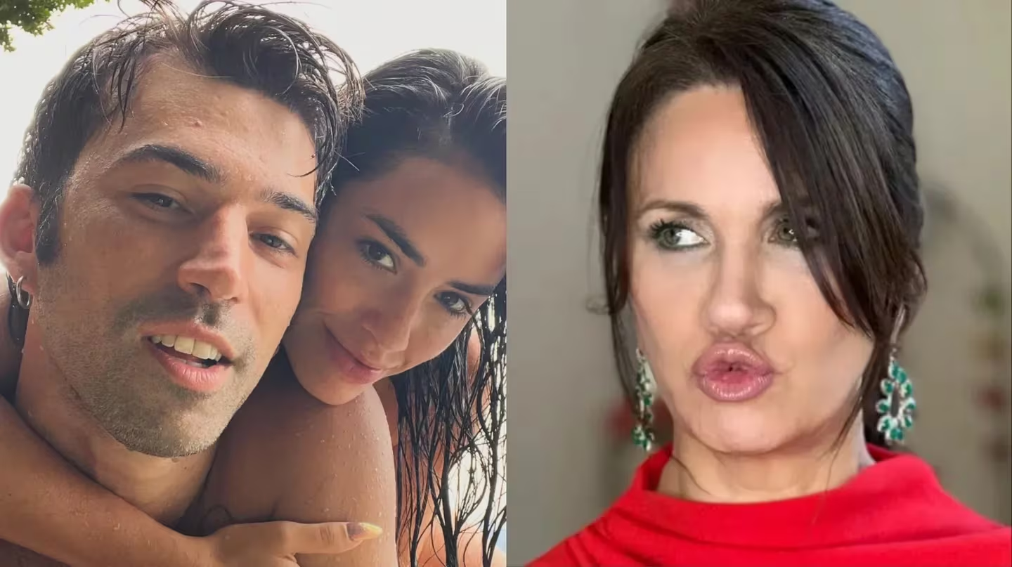 El pícaro comentario de Nancy Dupláa a las sensuales fotos de Lali Espósito y Pedro Rosemblat