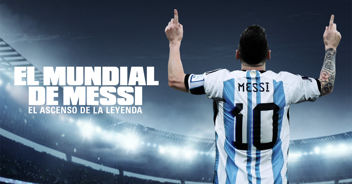 La nueva serie sobre Lionel Messi con imágenes inéditas de Qatar 2022 que es furor en las redes