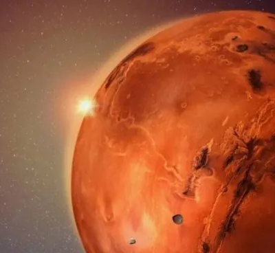 Según la inteligencia artificial: cómo vivirán las personas en Marte