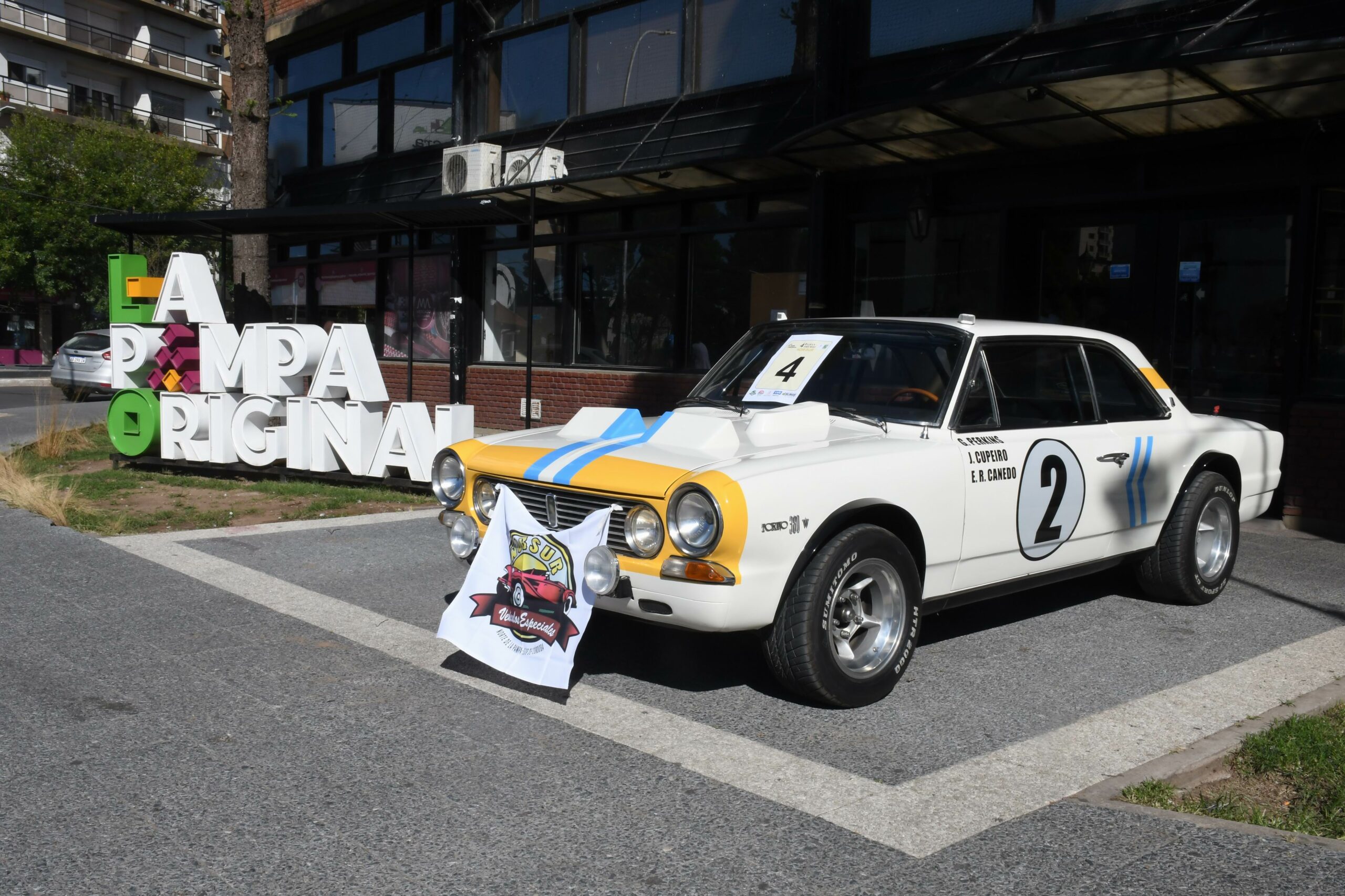 Turismo anunció el 4º Gran Premio de Autos antiguos