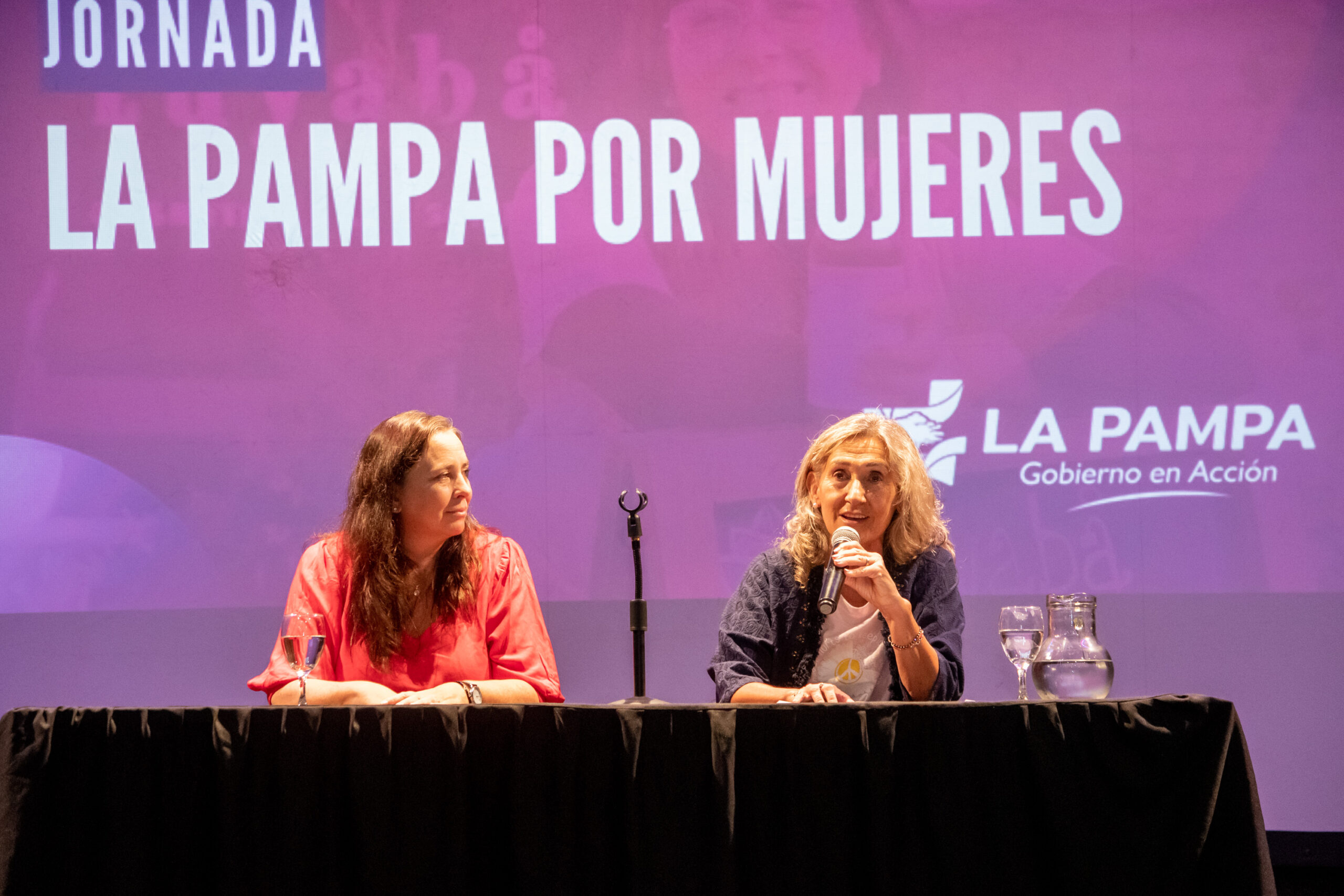 Mayoral participó en “La Pampa por Mujeres”