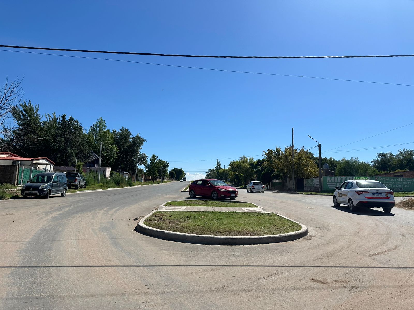 La pavimentación de la calle Stieben con un avance superior al previsto