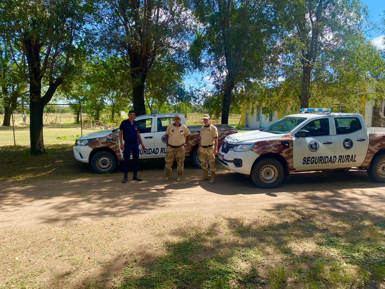 Secuestran armas y decomisan carne de caza ilegal