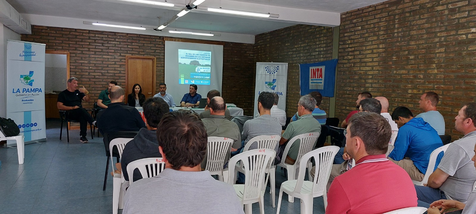 Jornada de Intercambio sobre el rol de los verdeos de invierno