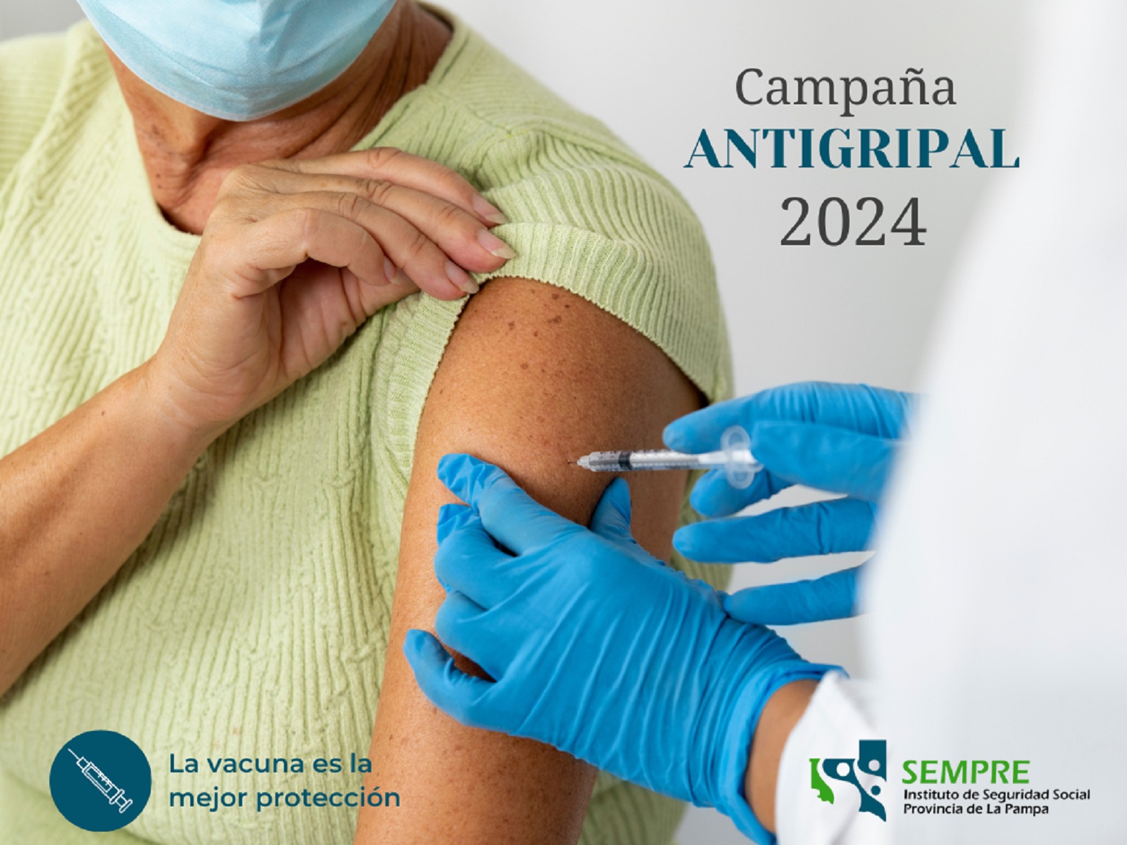 SEMPRE anunció nueva campaña de vacunación contra la gripe