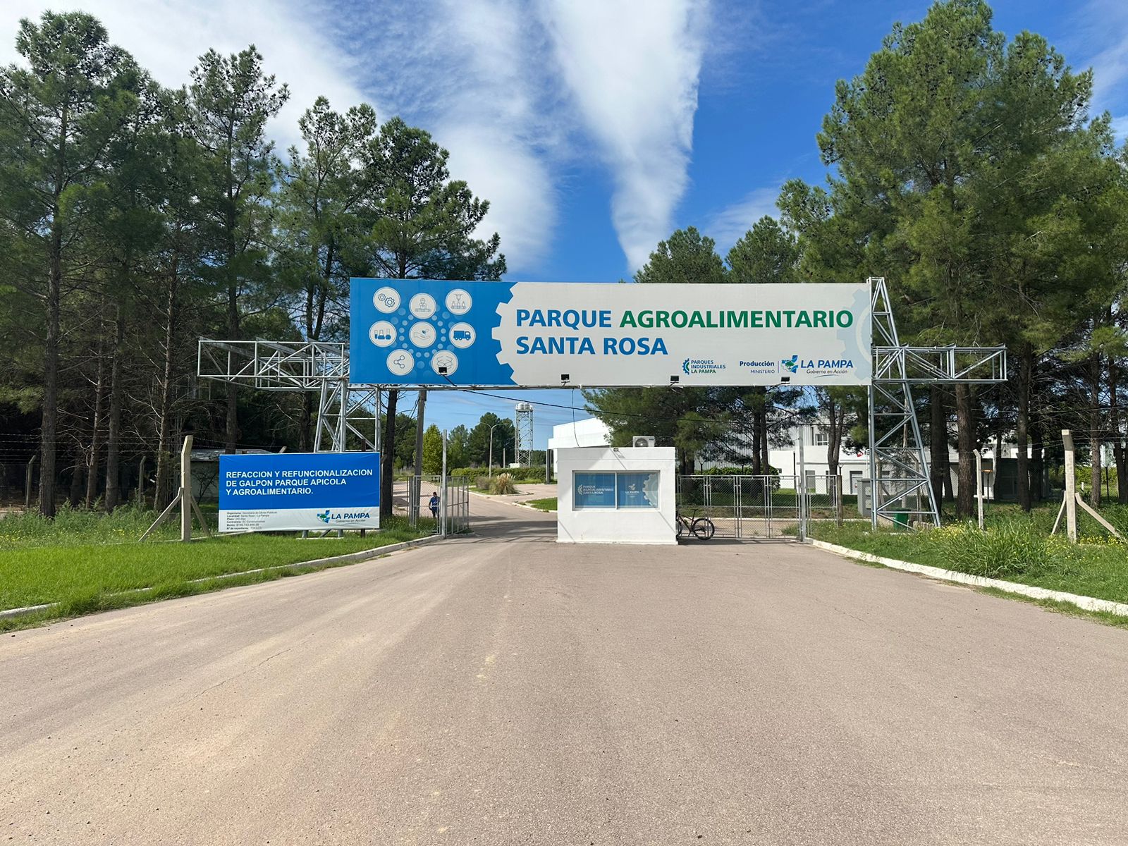 Refacciones permitirán más radicaciones en el Parque Agroalimentario capitalino