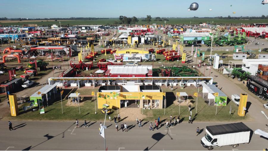 El Gobierno provincial acompañó a las empresas en la EXPOAGRO