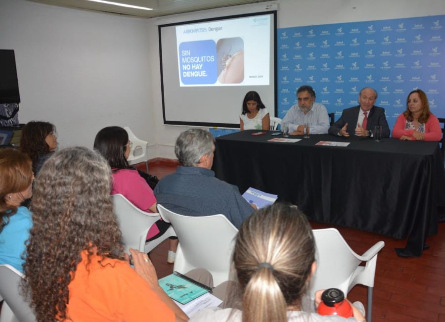 Salud continúa con jornadas para prevenir el dengue