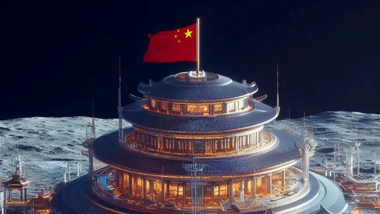 China: Quieren lanzar un misil contra la Luna y su objetivo es revolucionario