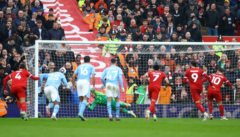 Fútbol: El Liverpool de Alexis Mac Allister y el Manchester City de Julián Álvarez empataron en la Premier League