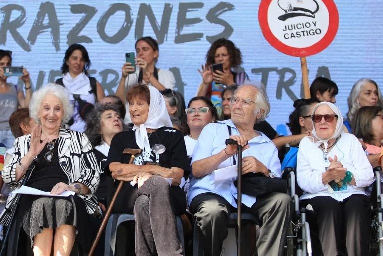 Día de la Memoria: Madres y Abuelas de Plaza de Mayo apuntaron fuertemente contra el Gobierno