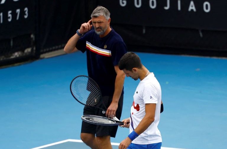 Tenis: Djokovic pone fin a su exitosa asociación con Goran Ivanisevic, con quien ganó nueve Grand Slams