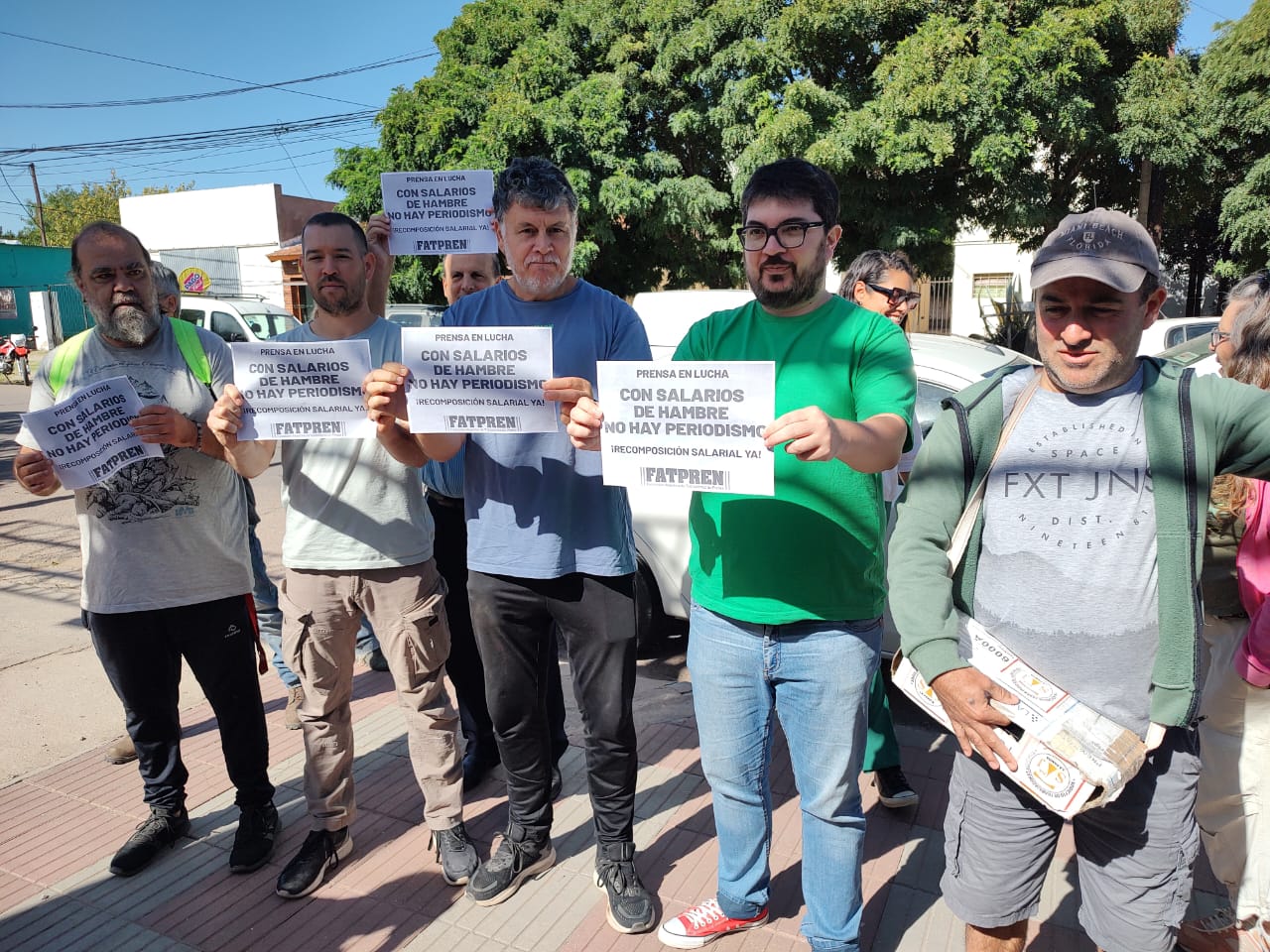 Trabajadores de prensa: “La situación es dramática”