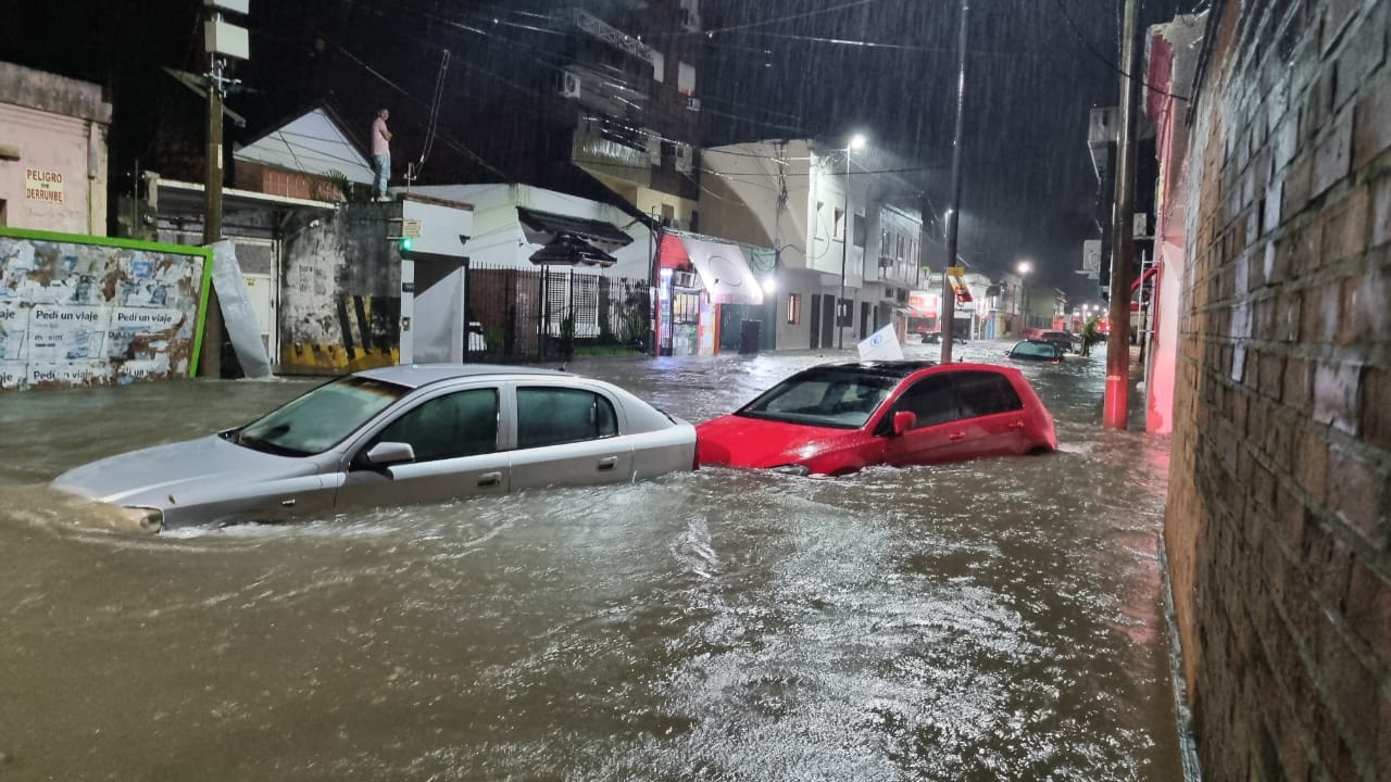 Corrientes: Suspenden las clases tras la grave inundación