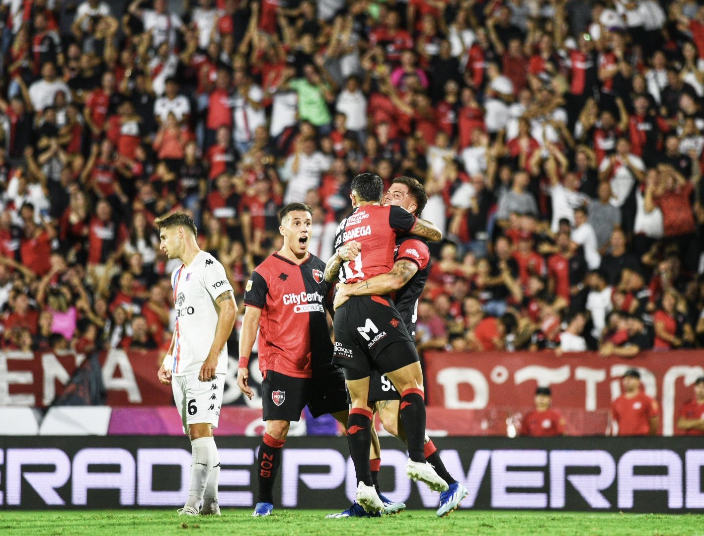 Fútbol: Newell’s volvió a ganar luego de cuatro partidos