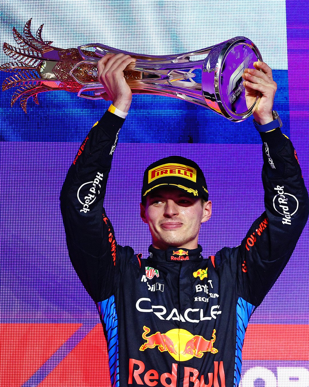 Fórmula 1: Verstappen ganó el GP de Arabia Saudita y es líder absoluto