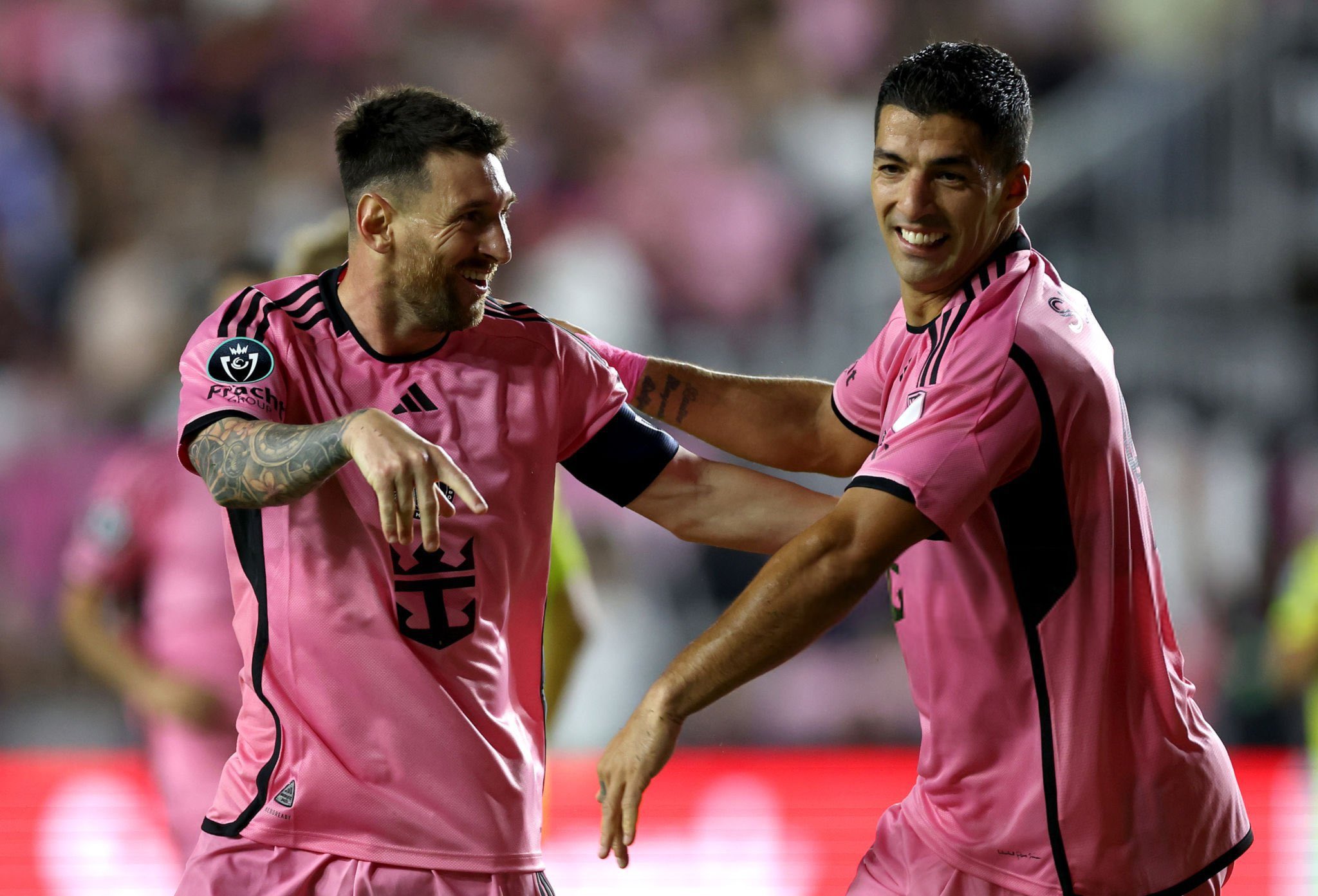 Fútbol: De la mano de Messi y Suárez, Inter de Miami se metió en cuartos de final de la Concacaf