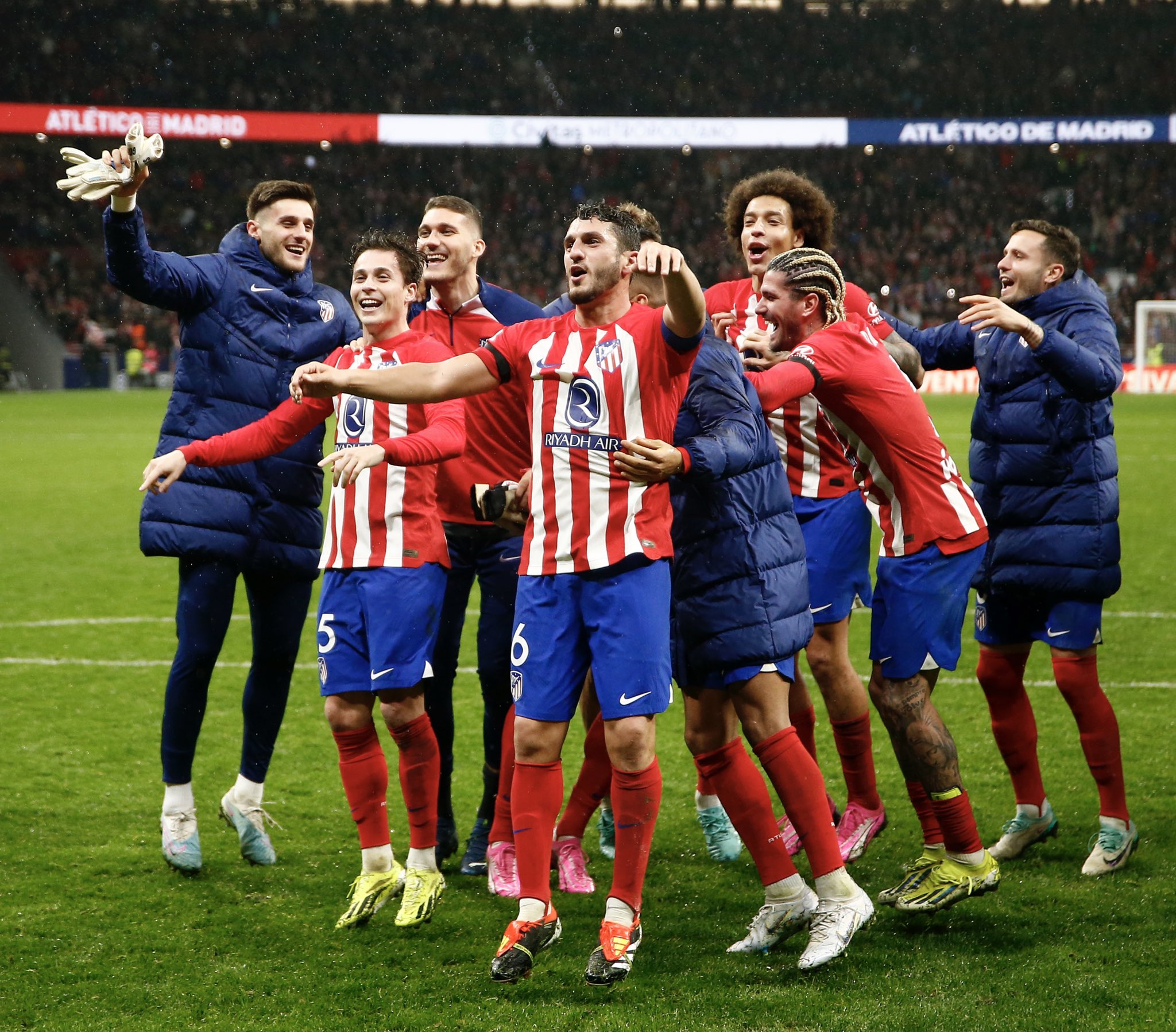 Fútbol: Atlético de Madrid derrotó al Inter por penales y está entre los 8 mejores de Europa