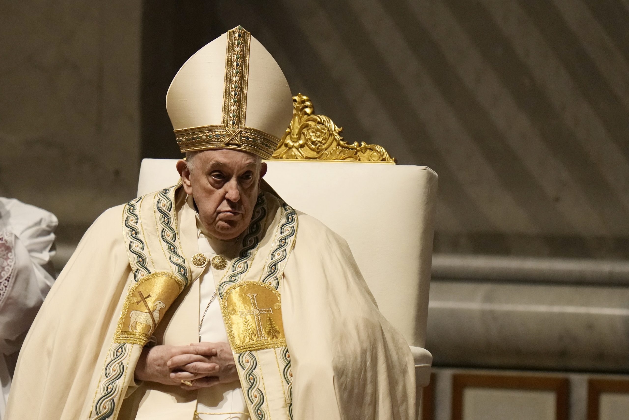 El Papa presidió la misa de Pascua: “La paz no se construye nunca con las armas, sino tendiendo las manos”