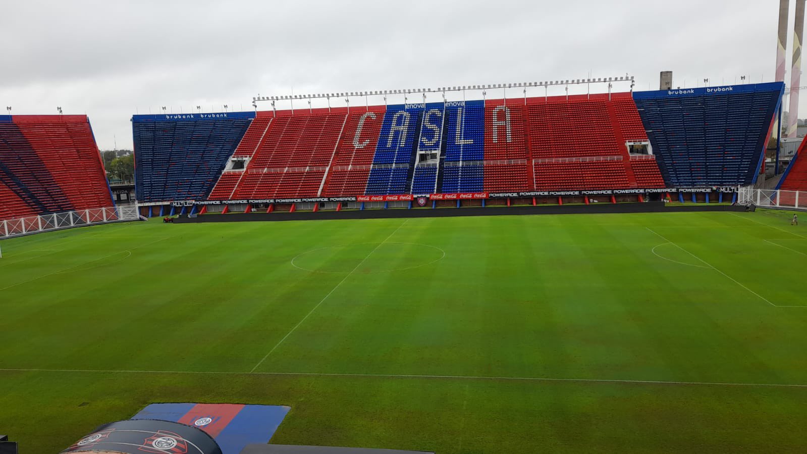 Fútbol: Suspendido el partido entre San Lorenzo y Godoy Cruz por el temporal que azota Buenos Aires