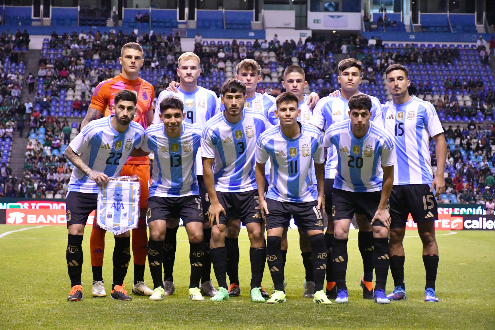 Fútbol: La Selección Argentina Sub23 cayó por 3 a 0 contra México