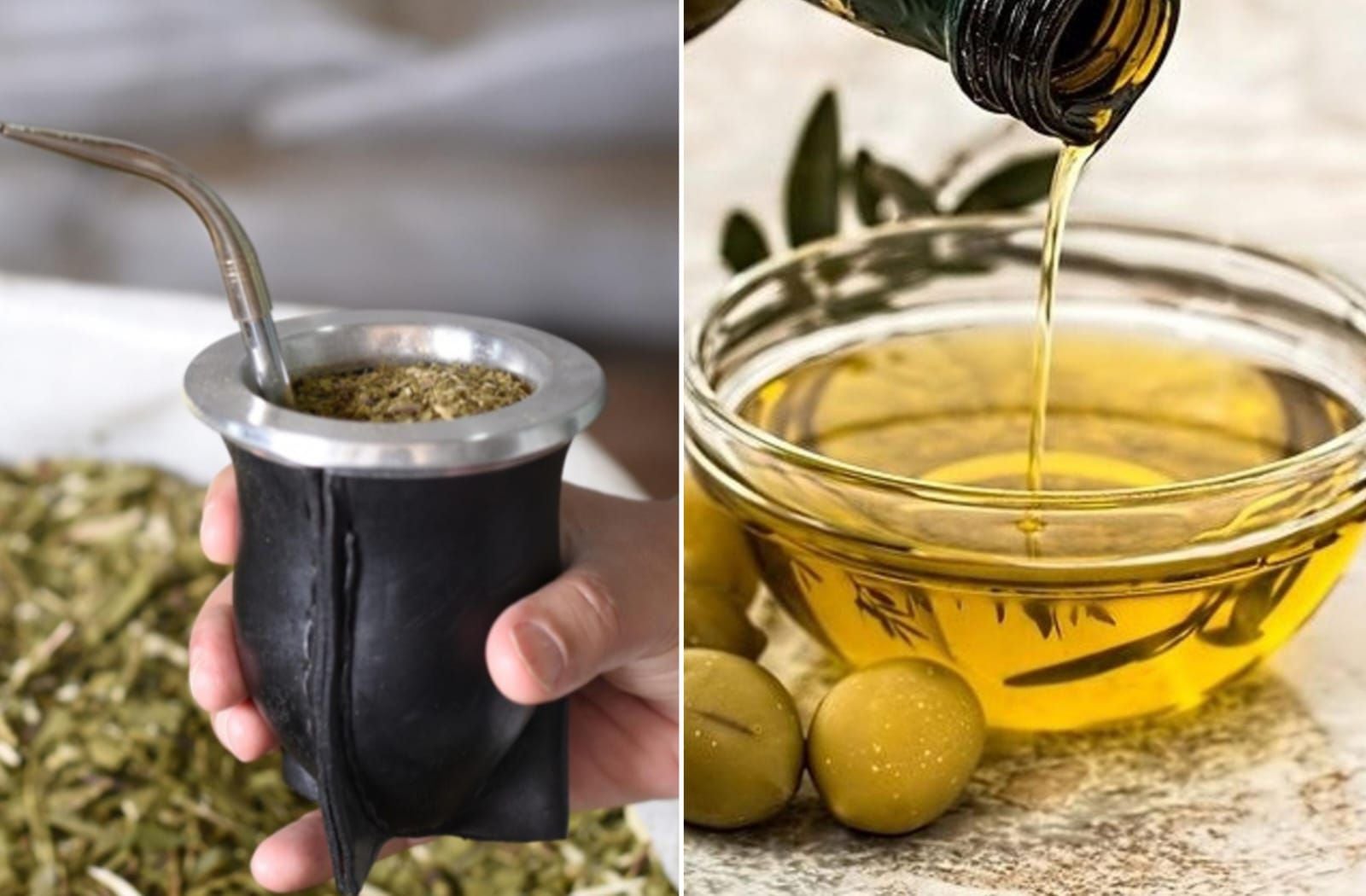 La ANMAT prohibió una marca de yerba mate y un aceite de oliva por irregularidades en su fabricación