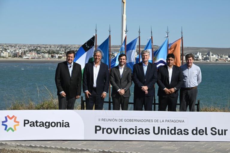 Ziliotto: “Patagonia Unida, en pos de una Argentina más equilibrada y descentralizada”, señaló desde Puerto Madryn