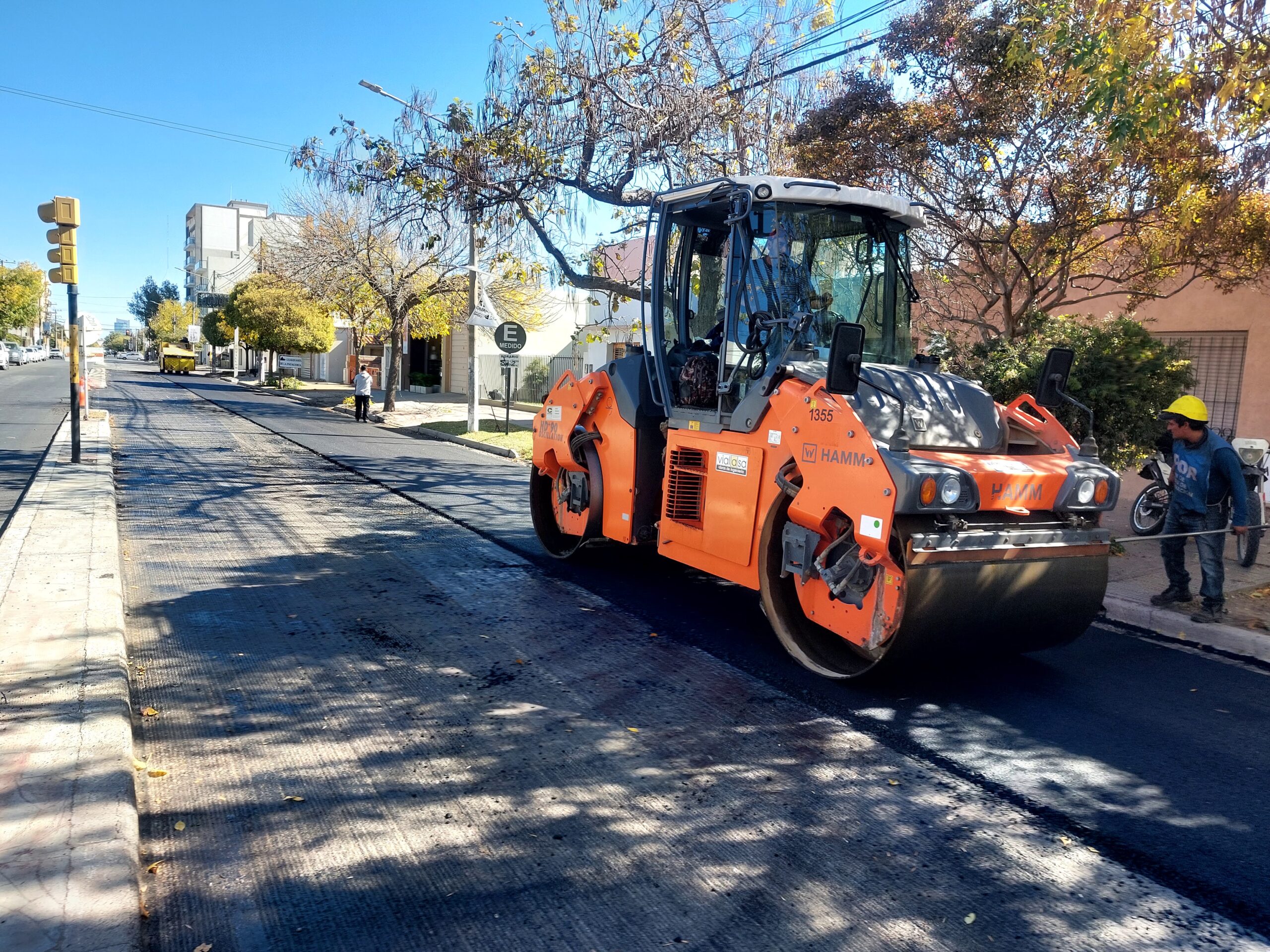 Santa Rosa: Cortes de tránsito por obras