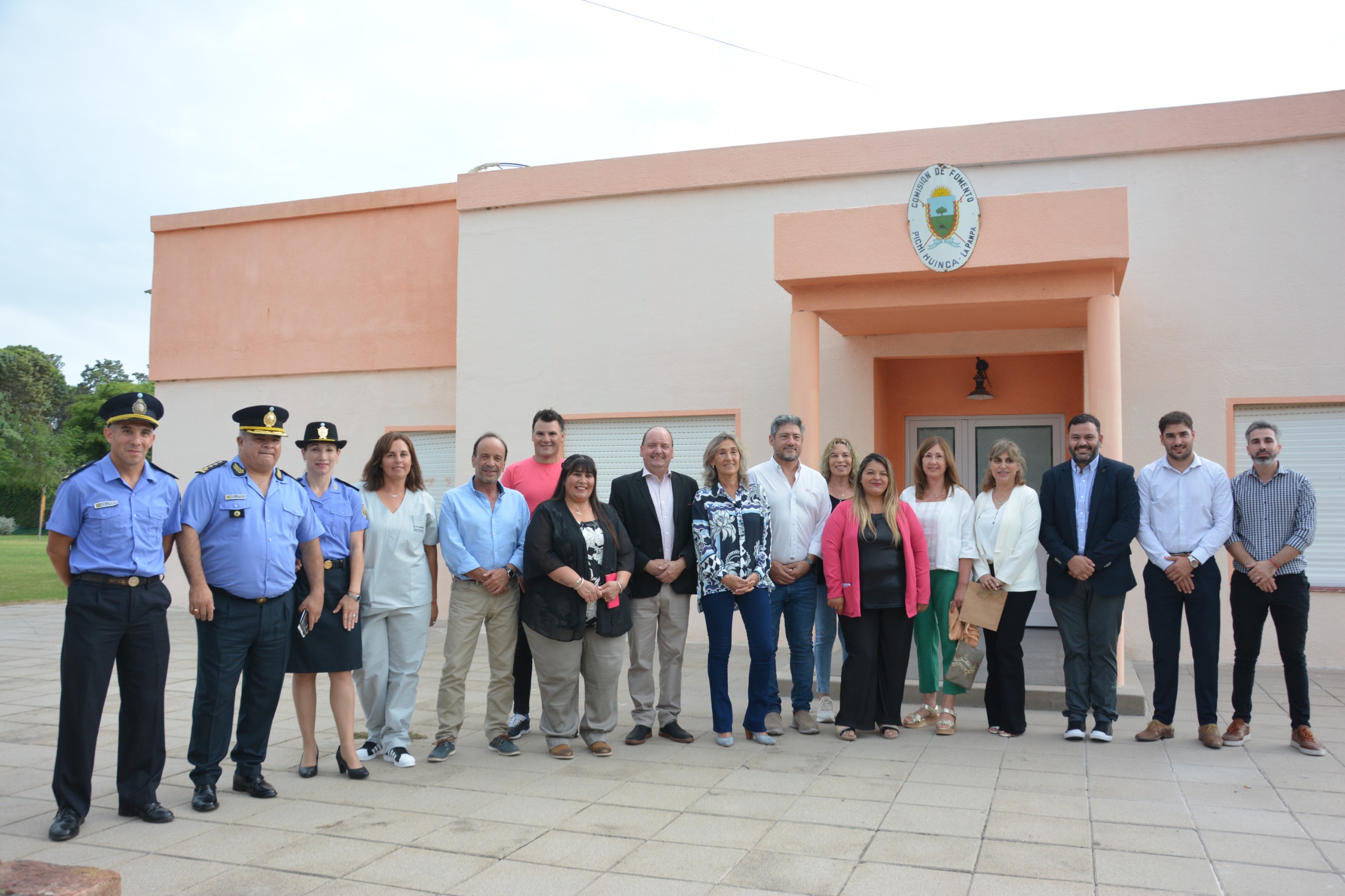 Pichi Mahuida celebró su centenario