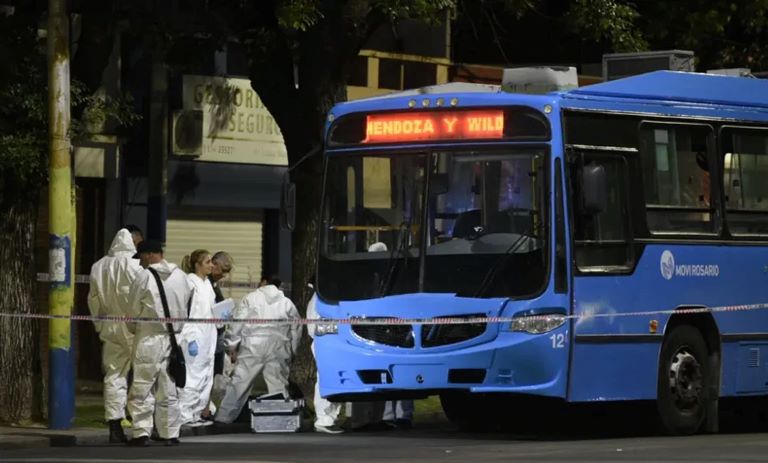 Rosario: Murió el colectivero de Rosario baleado por un presunto ataque narco