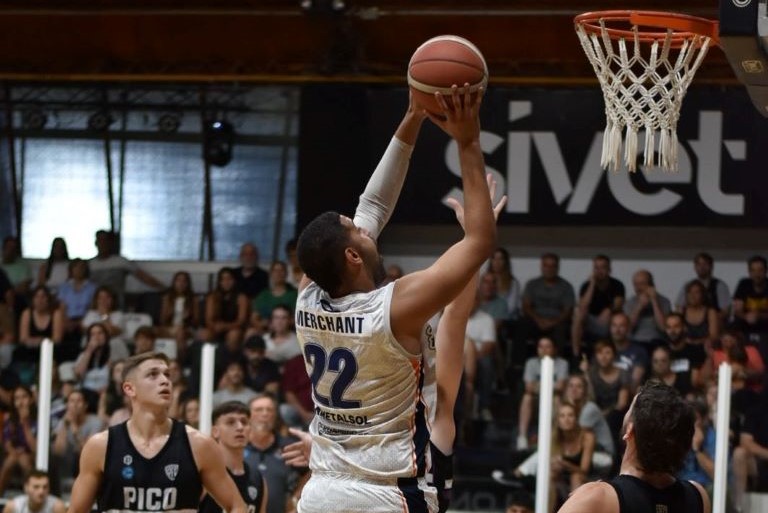 Básquetbol: Pico FBC cayó ante Pergamino y quedará con el número 3 para los playoffs de la Liga Argentina