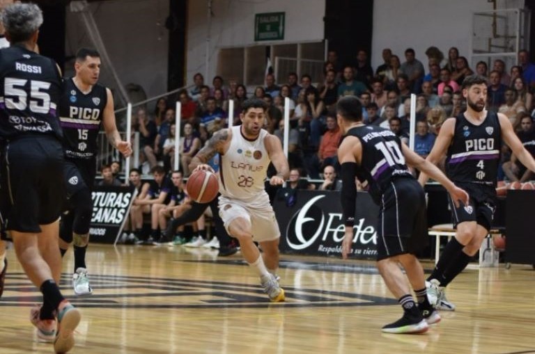 Básquetbol: Pico FBC perdió un partido increíble ante Lanús y desperdició una gran chance para ser el 1 en la Liga Argentina