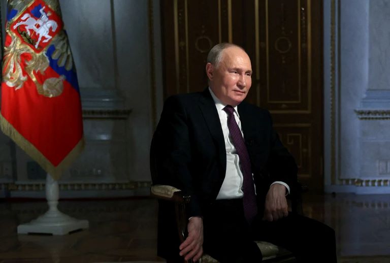 Rusia: Putin ganó en forma aplastante la elección presidencial