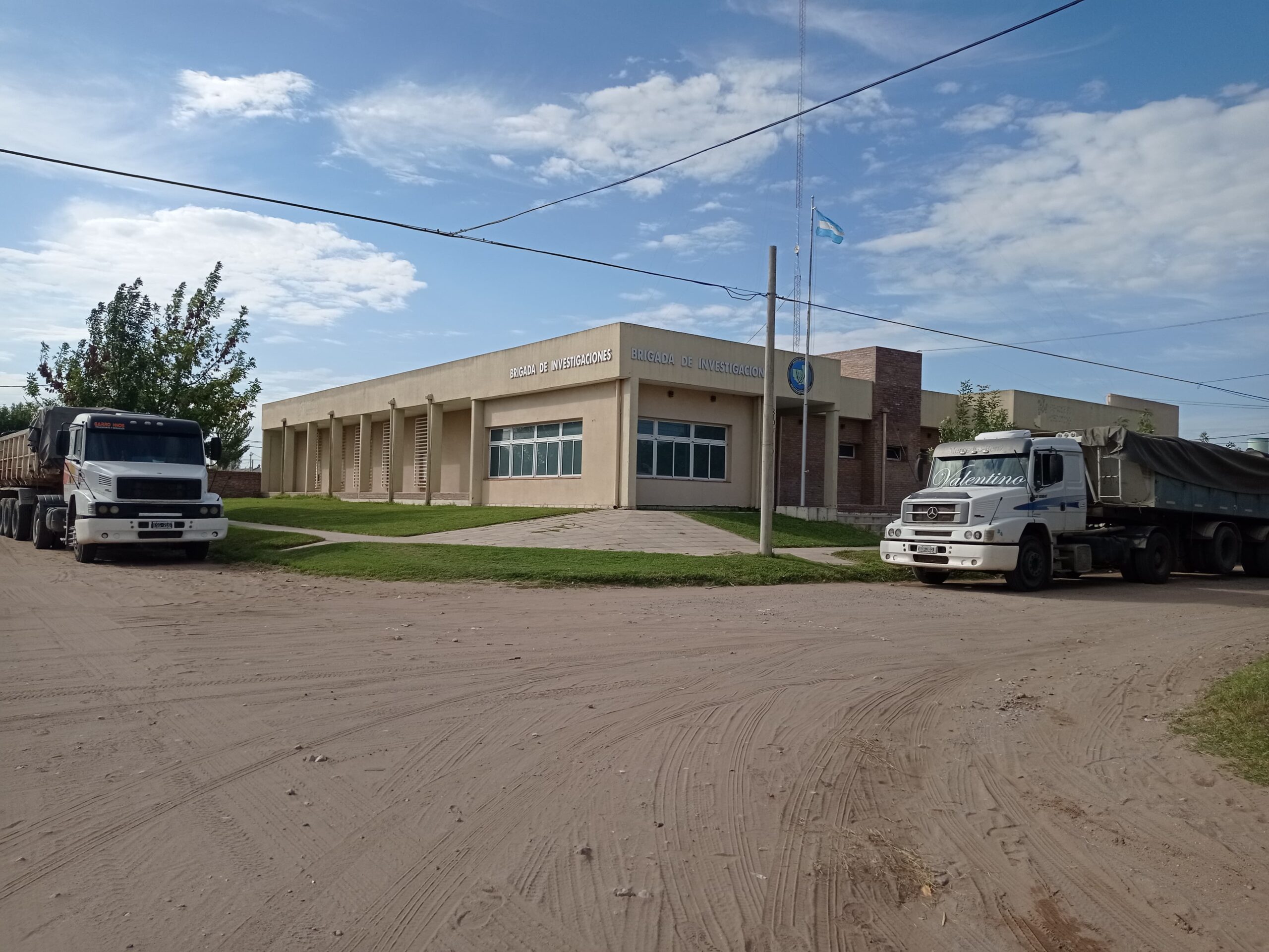 Macachín: Tres detenidos por el robo de gasoil a la empresa Vial S.A.