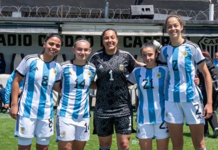 Fútbol: Dos pampeanas convocadas a la Selección Argentina para disputar el Sudamericano Sub17