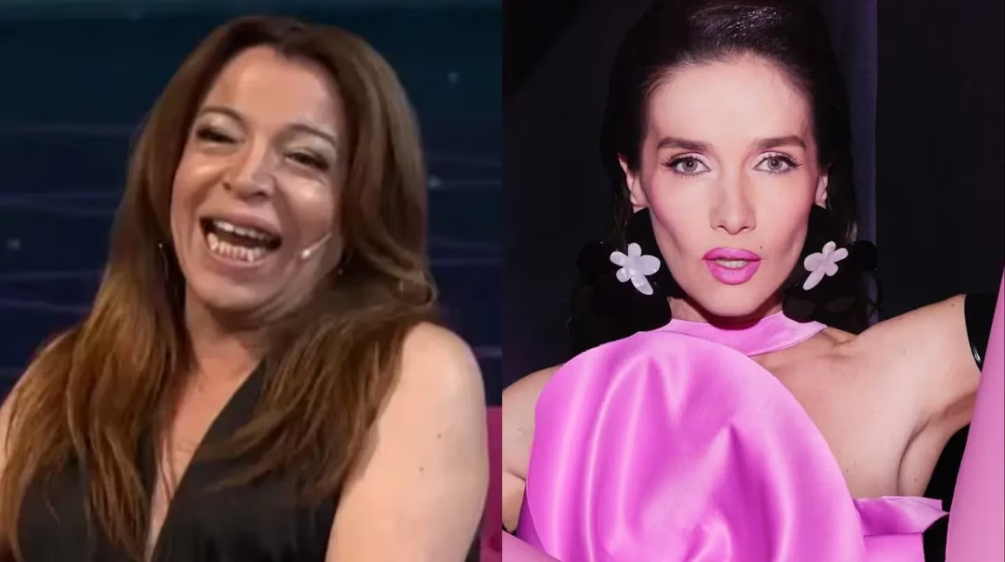 Lizy Tagliani despreció un extraño regalo de Natalia Oreiro, pero se enteró cuánto sale y cambió de opinión