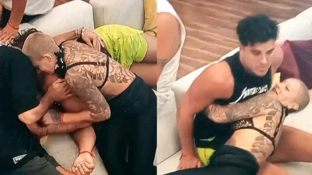 La fuerte discusión entre Furia y Mauro en GH que terminó de la peor manera: “Me tenés harta”