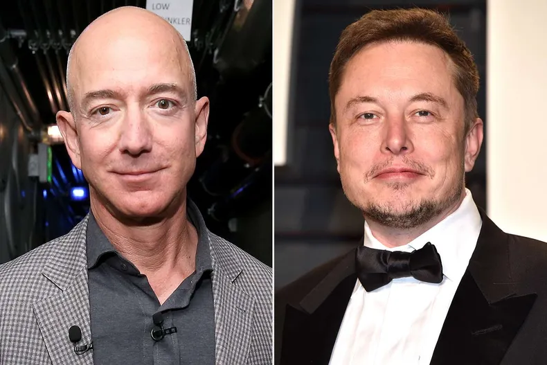 ¿Cómo está el ranking?: Jeff Bezos destronó a Elon Musk como el hombre más rico del mundo