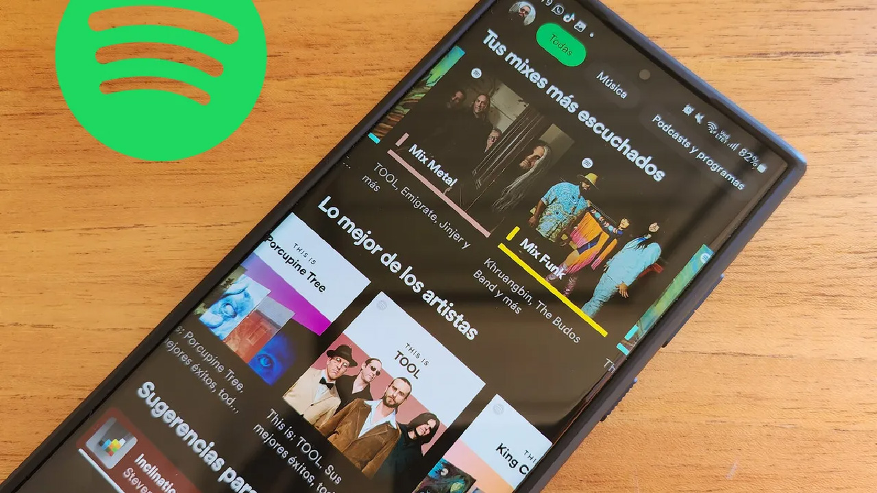 Spotify sale a dar pelea con YouTube por el negocio de los videos musicales