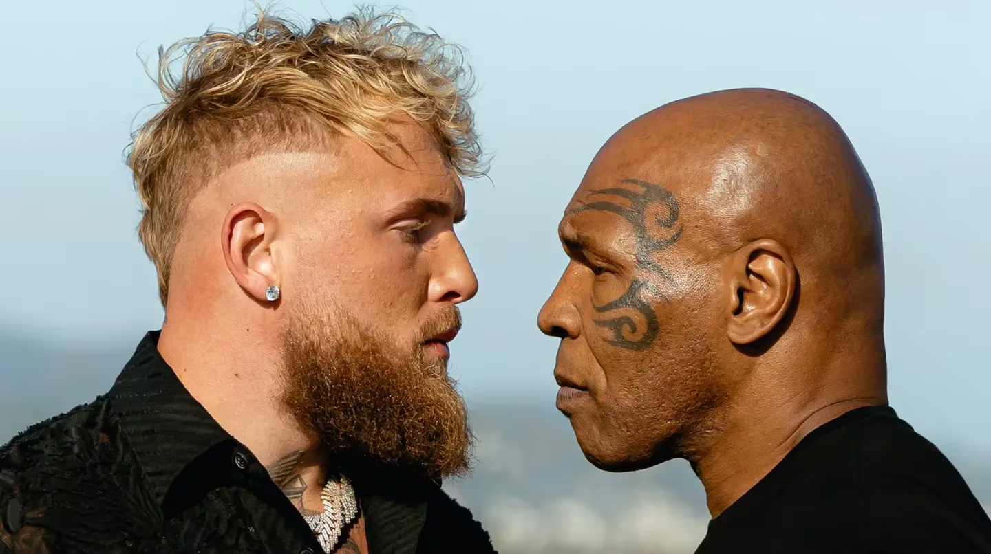 Mike Tyson vuelve del retiro: peleará ante Jake Paul, un Youtuber 30 años menor